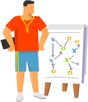 Basketball Drills And Plays Ebasketballcoach Basketball Coach Clipart Free Transparent PNG Clipart Images Download. - Transparent PNG Free Download | PNGio