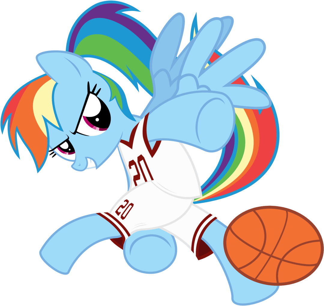 Absurd Res, My Little Pony Basketball Free Transparent PNG Clipart Images Download. - Transparent PNG Free Download | PNGio
