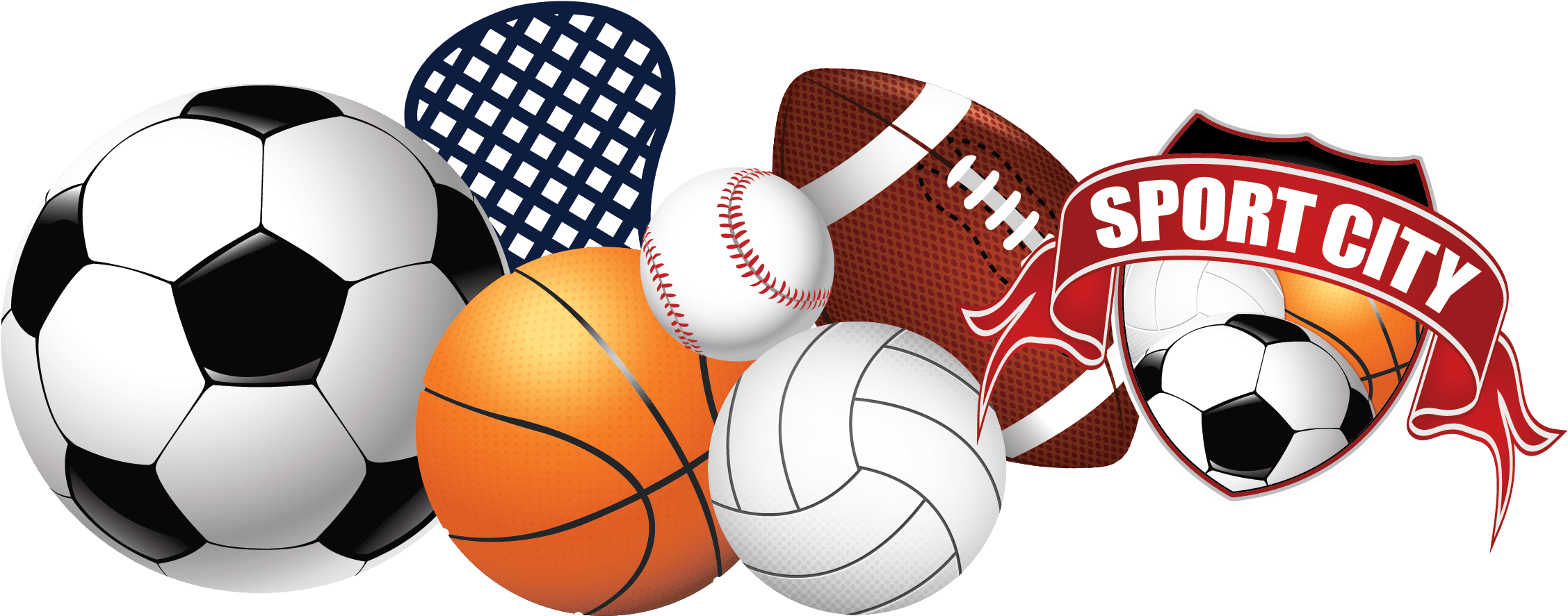 Kids Summer Sports Camps Play Voleyball Basketball Soccer Free Transparent PNG Clipart Images Download. - Transparent PNG Free Download | PNGio