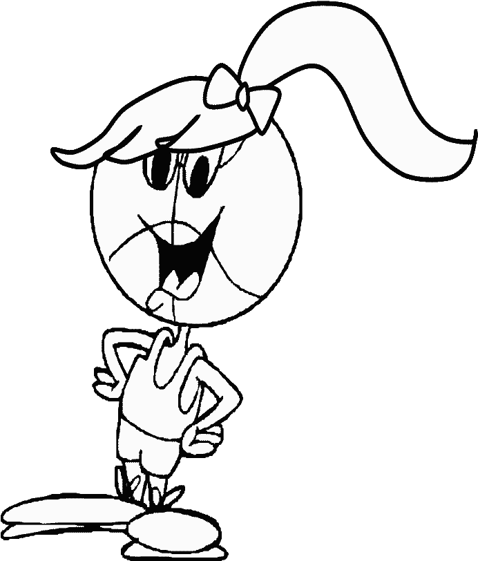 Basketball Coloring Pages Basketball Coloring Pages Girls Free Transparent PNG Clipart Images Download - Transparent PNG Free Download | PNGio