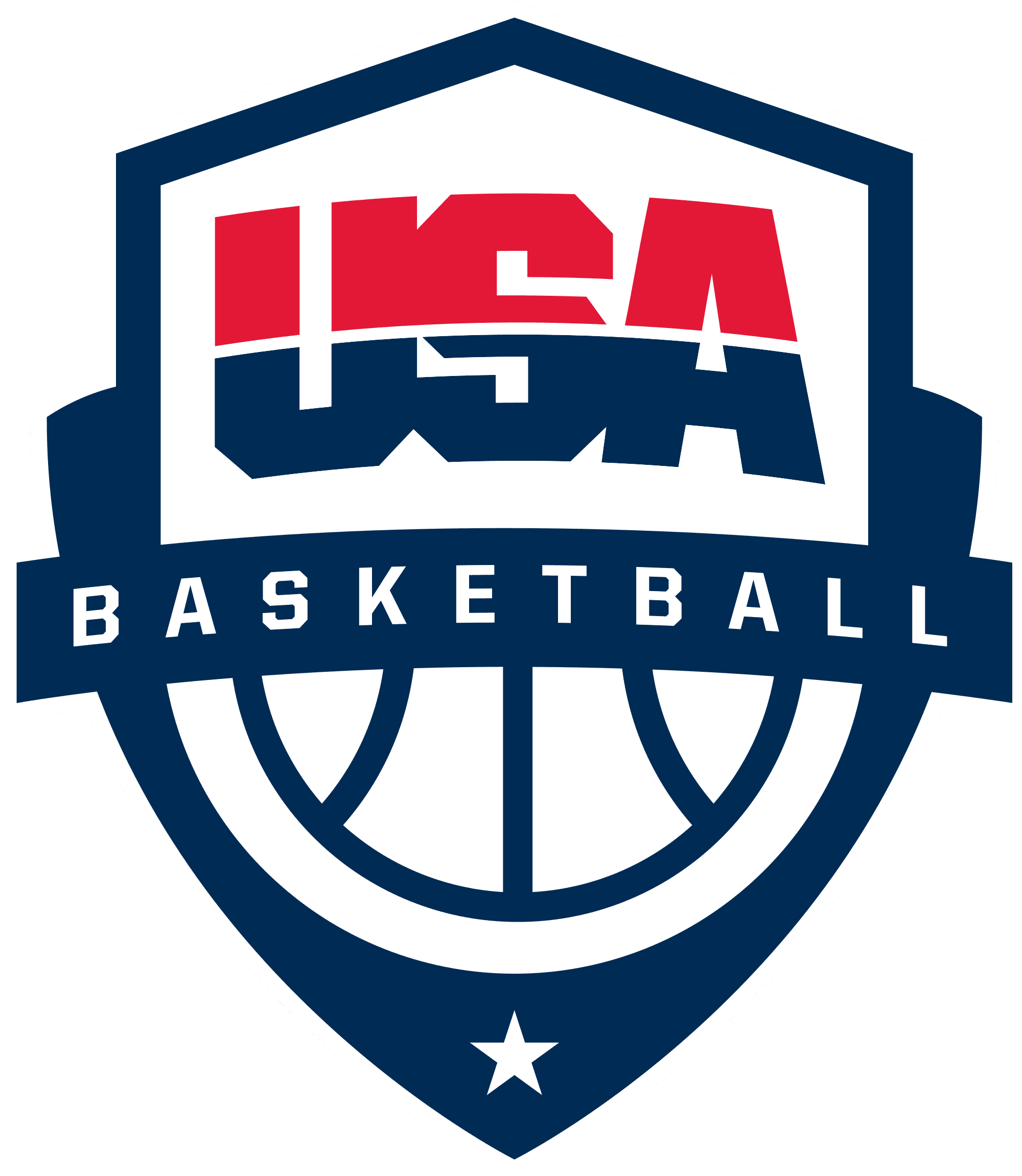 Usa Basketball Usa Basketball Logo Vector Free Transparent PNG Clipart Images Download - Transparent PNG Free Download | PNGio