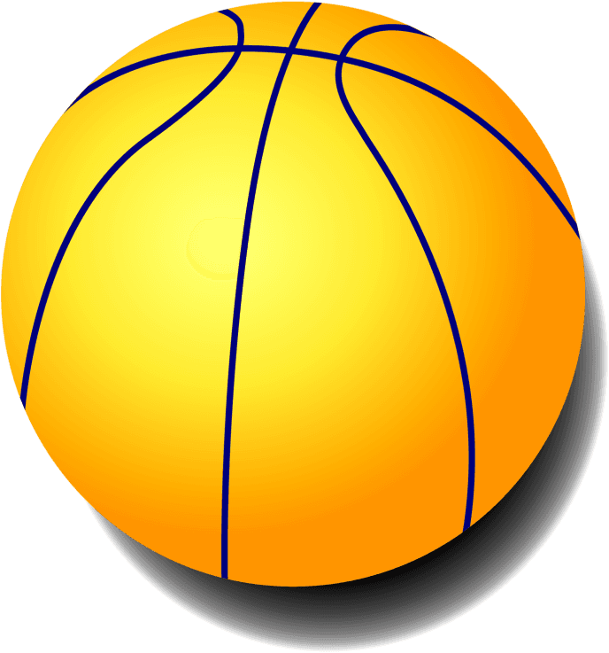 Pin Basketball Clipart No Background Yellow Basketball Png Free Transparent PNG Clipart Images Download - Transparent PNG Free Download | PNGio