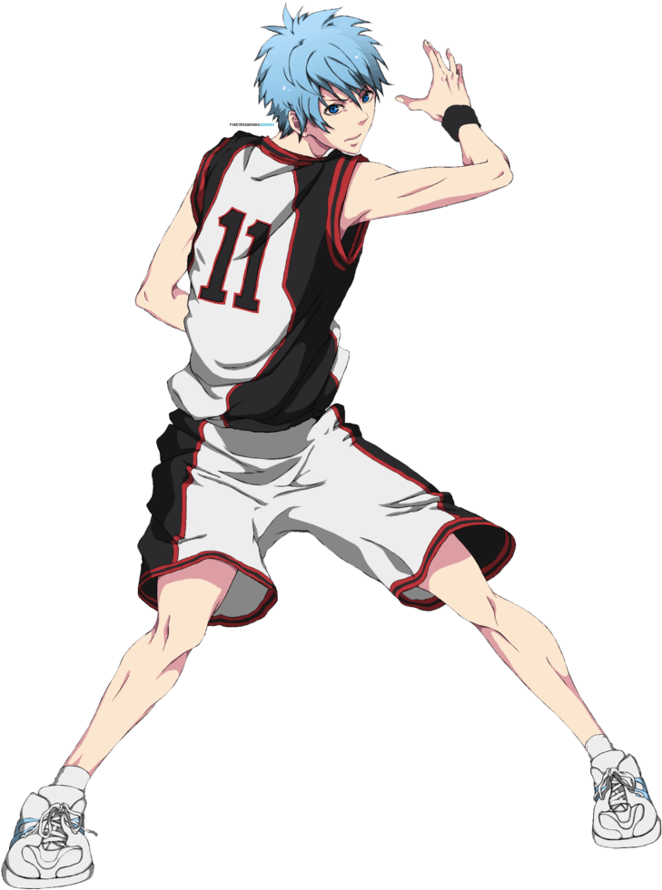 Kuroko No Basket Kuroko No Basketball Anime Wall Print Poster Decor Free Transparent PNG Clipart Images Download - Transparent PNG Free Download | PNGio