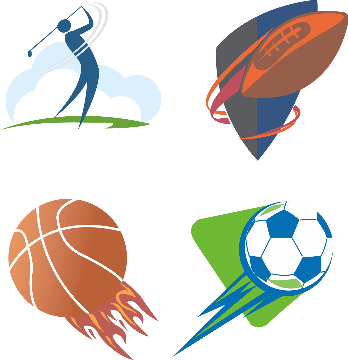 Sport Clip Art Sports Basketball Logo Art Clip Png Free Transparent PNG Clipart Images Download - Transparent PNG Free Download | PNGio