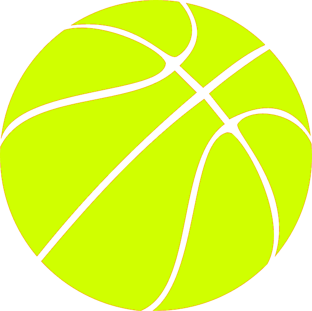 Basket Clipart Yellow Basketball Ball Yellow Png Free Transparent PNG Clipart Images Download - Transparent PNG Free Download | PNGio