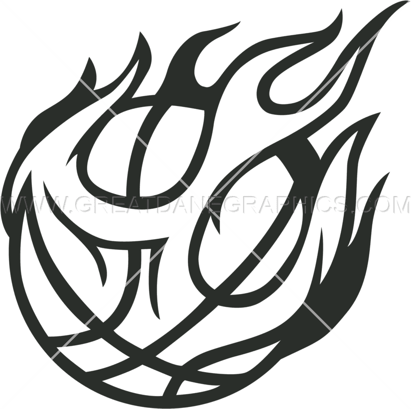 Basketball On Fire Drawing Clipart Basketball Drawing Basketball On Fire Drawing Free Transparent PNG Clipart Images Download - Transparent PNG Free Download | PNGio