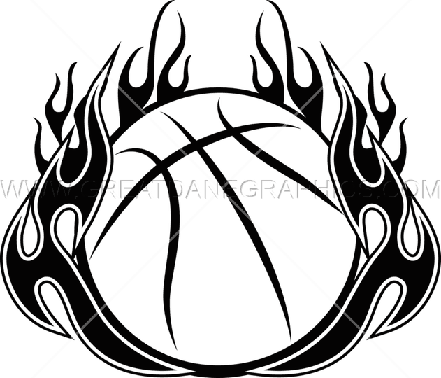 Collection Of Free Flame Vector Basketball Basketball With Flames Clipart Free Transparent PNG Clipart Images Download - Transparent PNG Free Download | PNGio