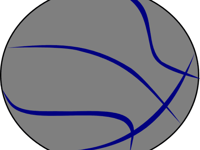 Basketball Clipart Grey Outline Of Basketball Clipart Free Transparent PNG Clipart Images Download - Transparent PNG Free Download | PNGio