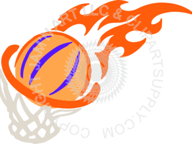 Basketball Fire Cliparts Flaming Basketball Free Transparent PNG Clipart Images Download - Transparent PNG Free Download | PNGio