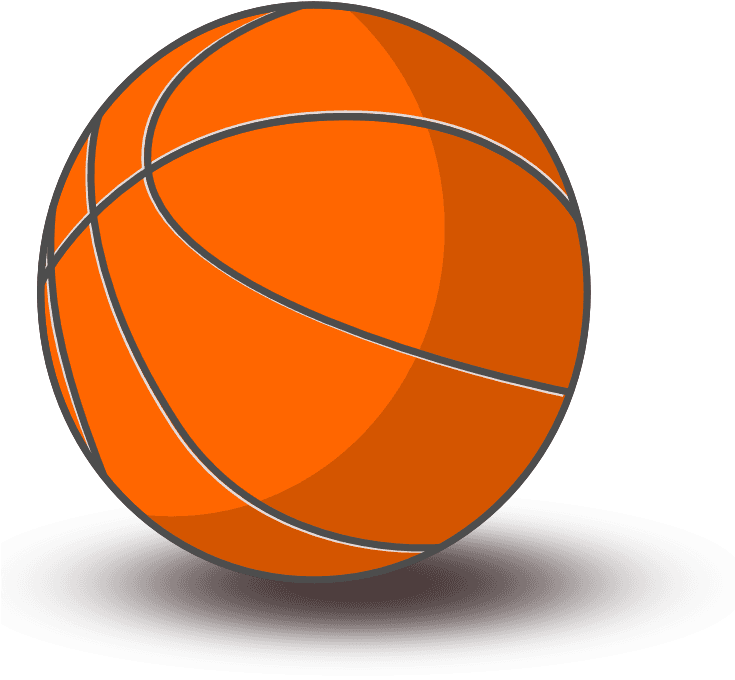 Image Result For Free Inkscape Cliparts Basketball Clipart Transparent Background Free Transparent PNG Clipart Images Download - Transparent PNG Free Download | PNGio