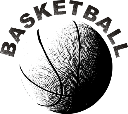 Black And White Clipart - Black And White Basketballs - Free Transparent PNG Clipart Images Download. ClipartMax.com - Transparent PNG Free Download | PNGio