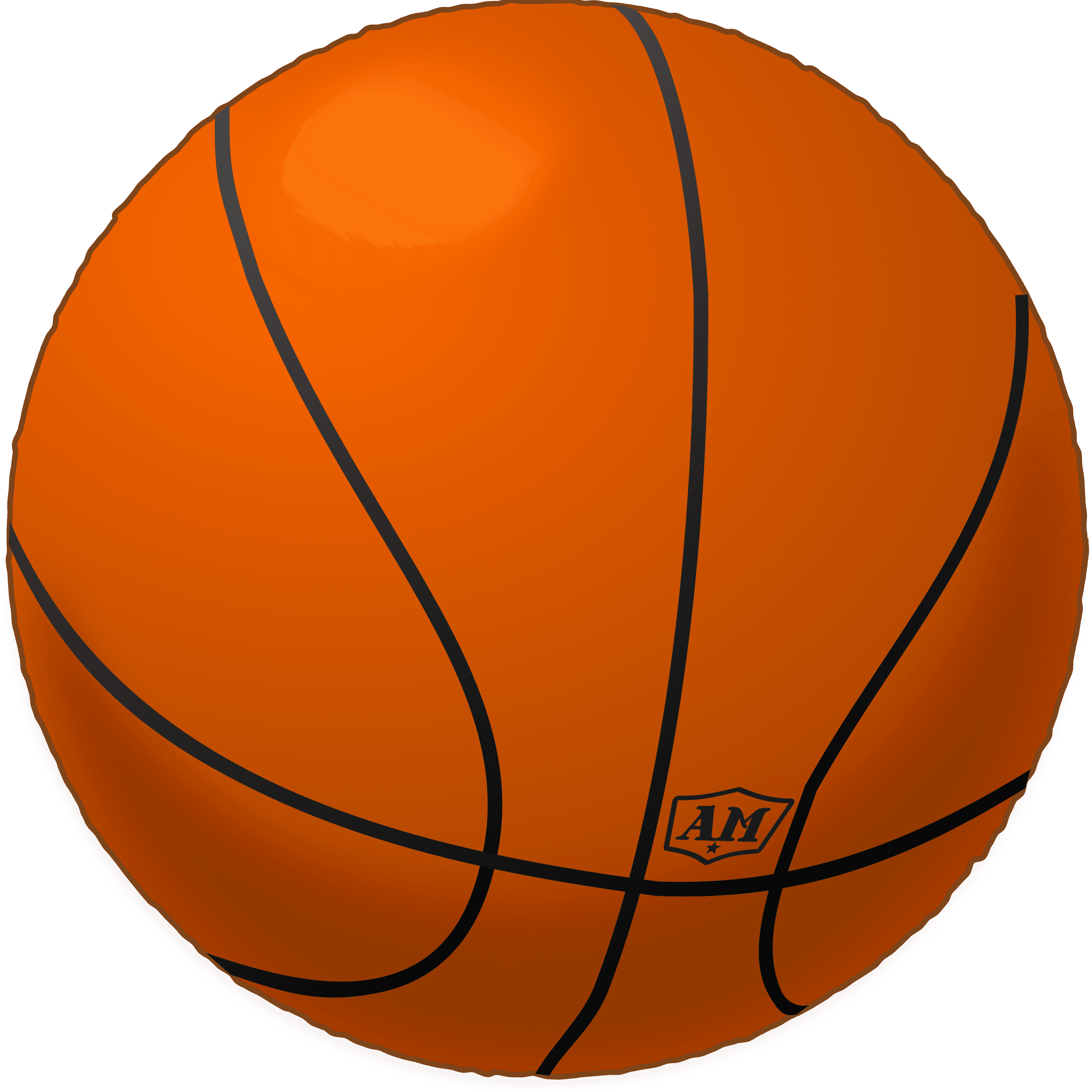 Basketball Game Clipart - Clip Art Basketball Ball Cartoon - Free Transparent PNG Clipart Images Download. ClipartMax.com - Transparent PNG Free Download | PNGio