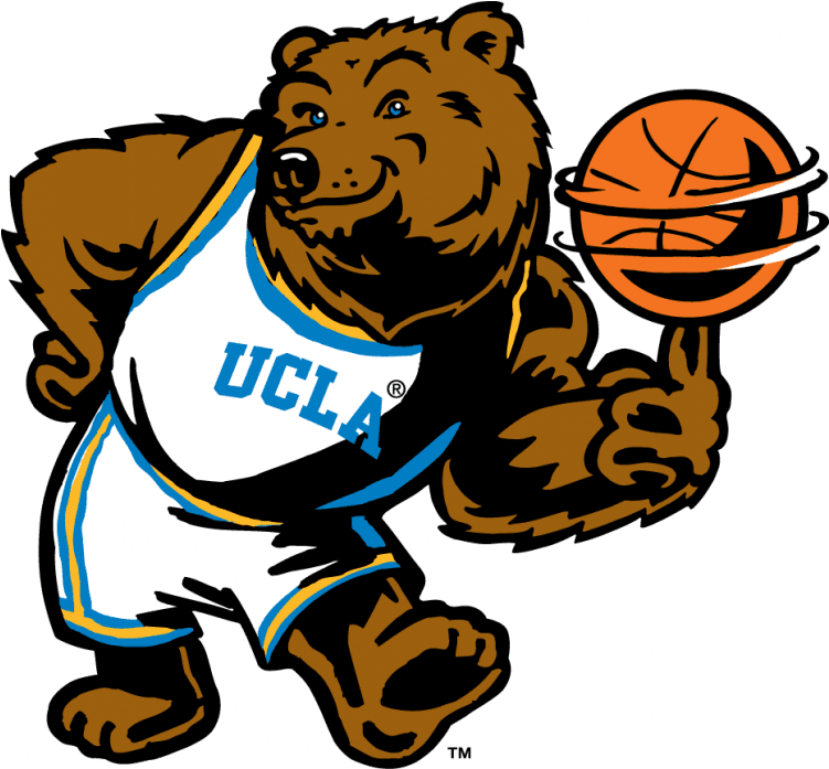 Ucla Bruins Iron On Stickers And Peel-off Decals - Ucla Bruins Basketball Logo - Free Transparent PNG Clipart Images Download. ClipartMax.com - Transparent PNG Free Download | PNGio