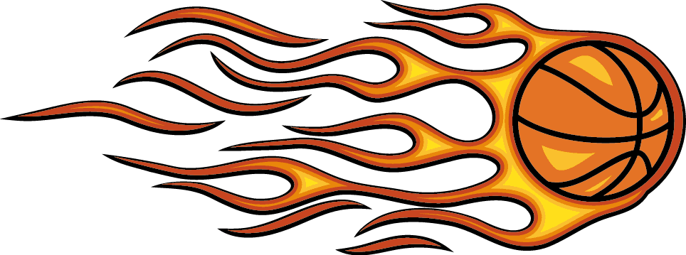 Clip Art Flaming Basketball - Basketball Flames Clip Art - Free Transparent PNG Clipart Images Download. ClipartMax.com - Transparent PNG Free Download | PNGio