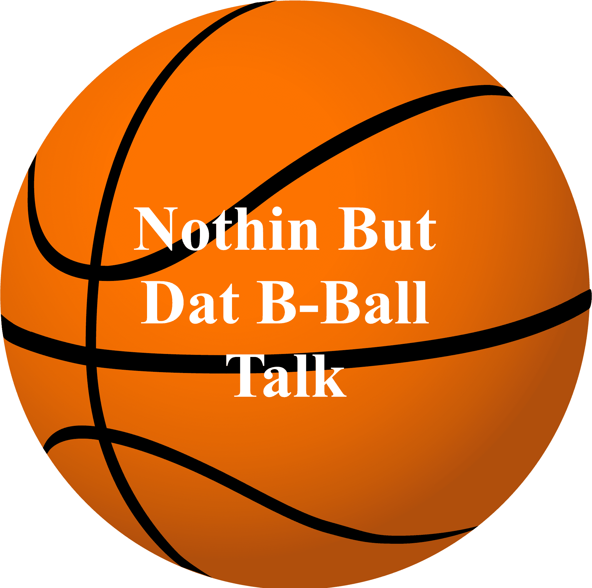 Nothin But Dat B Ball Talk Episode - Cross Over Basketball - Free Transparent PNG Clipart Images Download. ClipartMax.com - Transparent PNG Free Download | PNGio