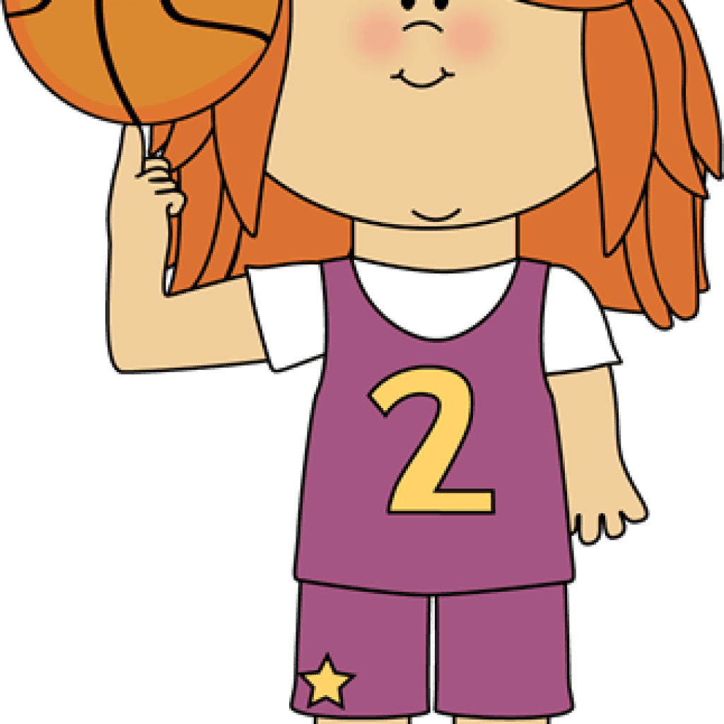 Girls Basketball Clip Art Girl Basketball Player Balancing - Playing Girls Basketball Clip Art - Free Transparent PNG Clipart Images Download. ClipartMax.com - Transparent PNG Free Download | PNGio