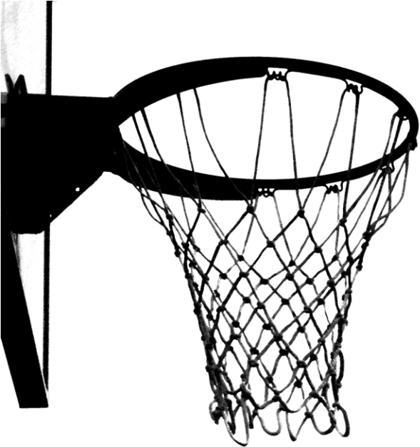 Clipart Basketball Hoop Black And White Basketball - Goal Net Basketball Transparent - Free Transparent PNG Clipart Images Download. ClipartMax.com - Transparent PNG Free Download | PNGio