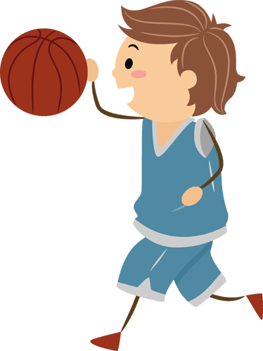 Young Basketball Player Kids Decal - Niño Basketball Png - Free Transparent PNG Clipart Images Download. ClipartMax.com - Transparent PNG Free Download | PNGio