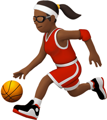 Similar Emojis Png Clipart Ready For Download - Apple Basketball Emoji - Free Transparent PNG Clipart Images Download. ClipartMax.com - Transparent PNG Free Download | PNGio