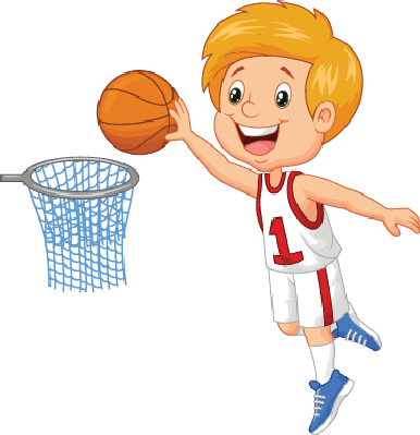 Cool Basketball Player Clip Art Young Boy Cartoon Crying - Cartoon Boy Playing Basketball - Free Transparent PNG Clipart Images Download. ClipartMax.com - Transparent PNG Free Download | PNGio