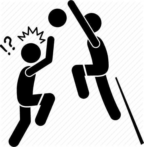 Basketball Player By Gan - Basketball Block Clip Art - Free Transparent PNG Clipart Images Download. ClipartMax.com - Transparent PNG Free Download | PNGio