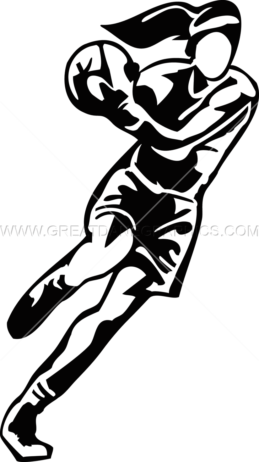 Female Basketball Player - Girls Basketball Clipart Black And White - Free Transparent PNG Clipart Images Download. ClipartMax.com - Transparent PNG Free Download | PNGio