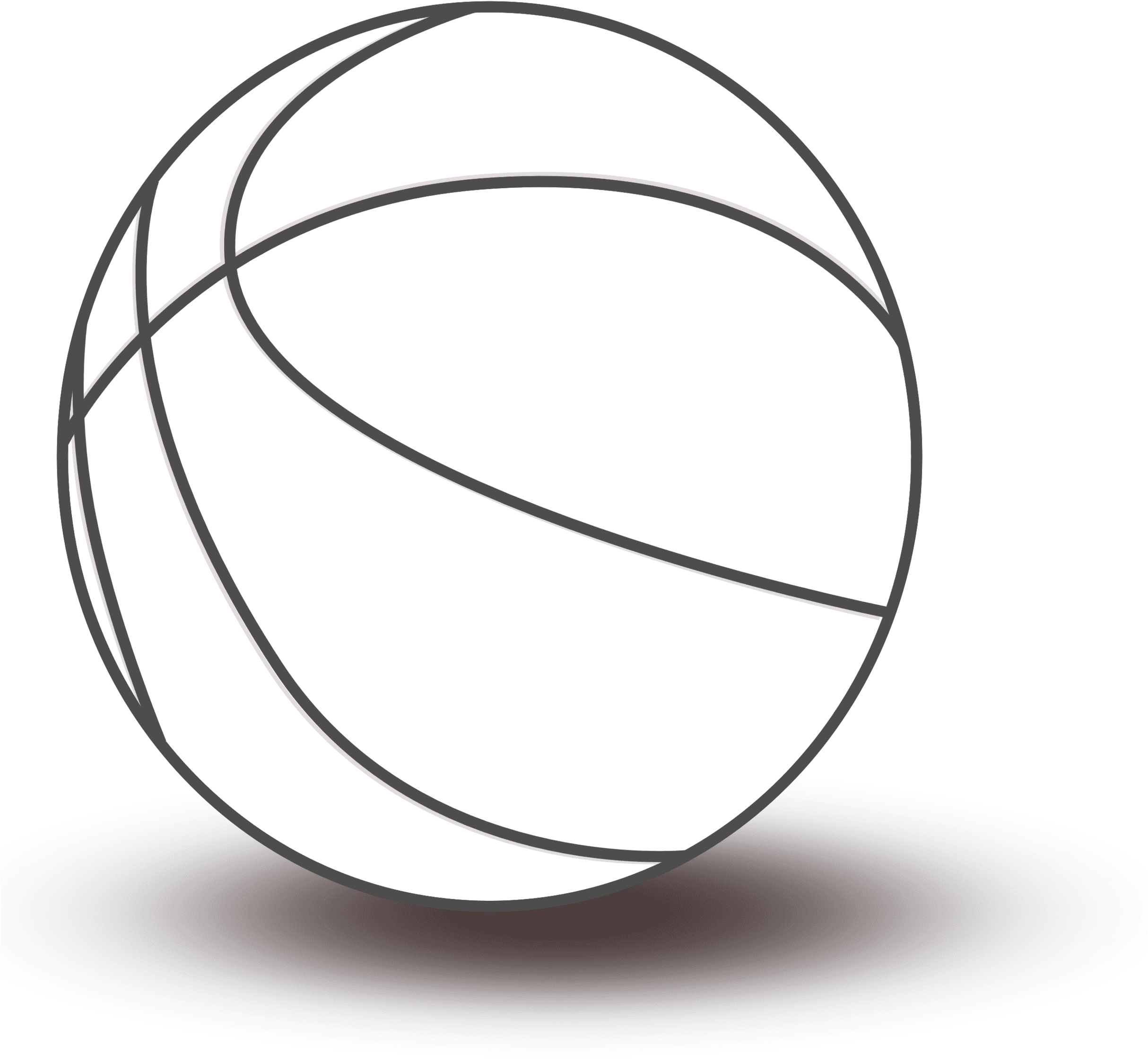 Basketball Black And White Black And White Basketball - Clipart Toys Black And White - Free Transparent PNG Clipart Images Download. ClipartMax.com - Transparent PNG Free Download | PNGio
