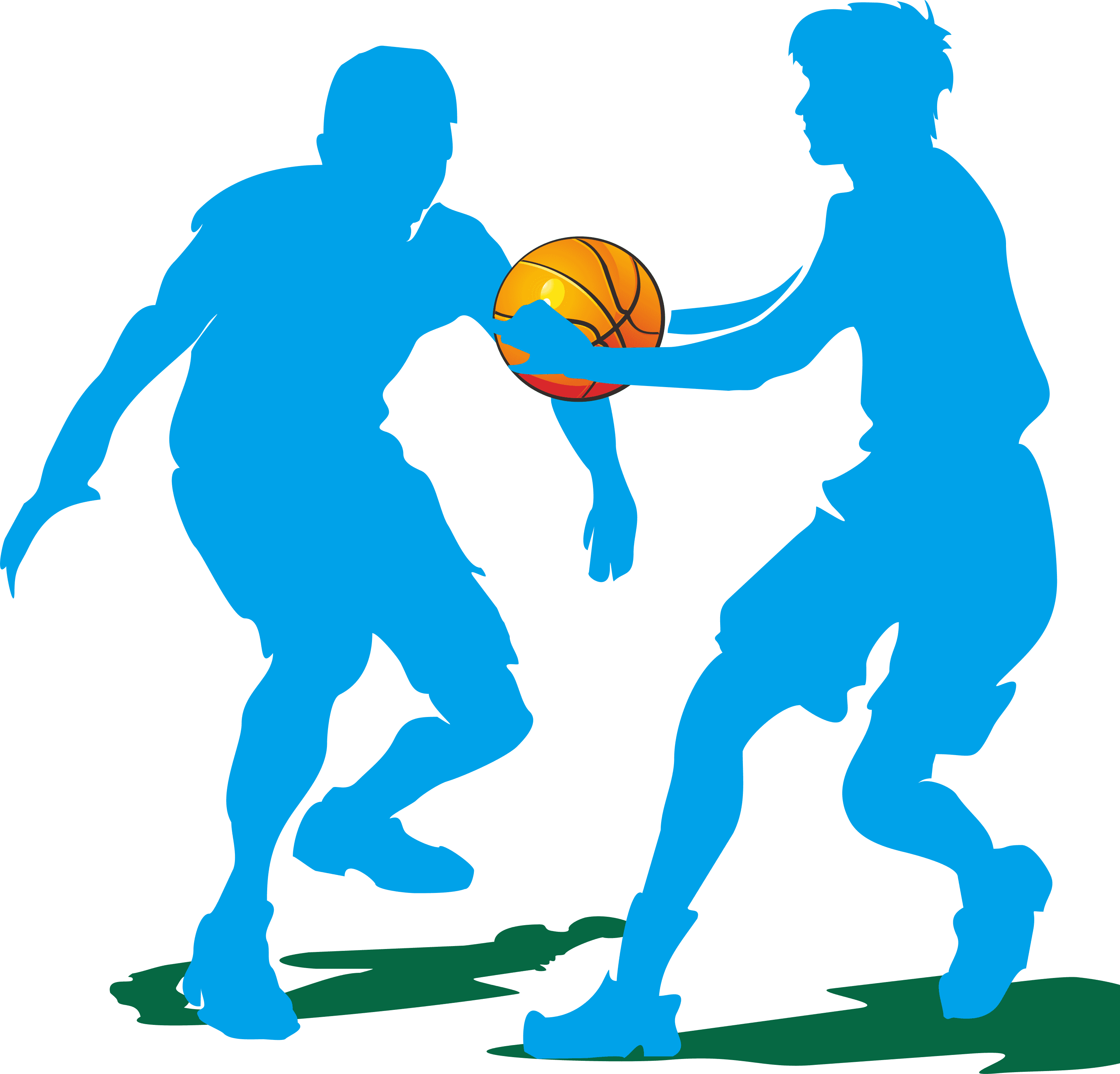 Basketball Silhouette Clip Art - Silhouette Basket Ball Clip Art - Free Transparent PNG Clipart Images Download. ClipartMax.com - Transparent PNG Free Download | PNGio