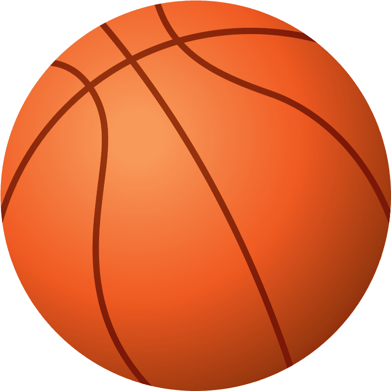 Clip Art Of Basketball - Bola De Basquete Desenho - Free Transparent PNG Clipart Images Download. ClipartMax.com - Transparent PNG Free Download | PNGio