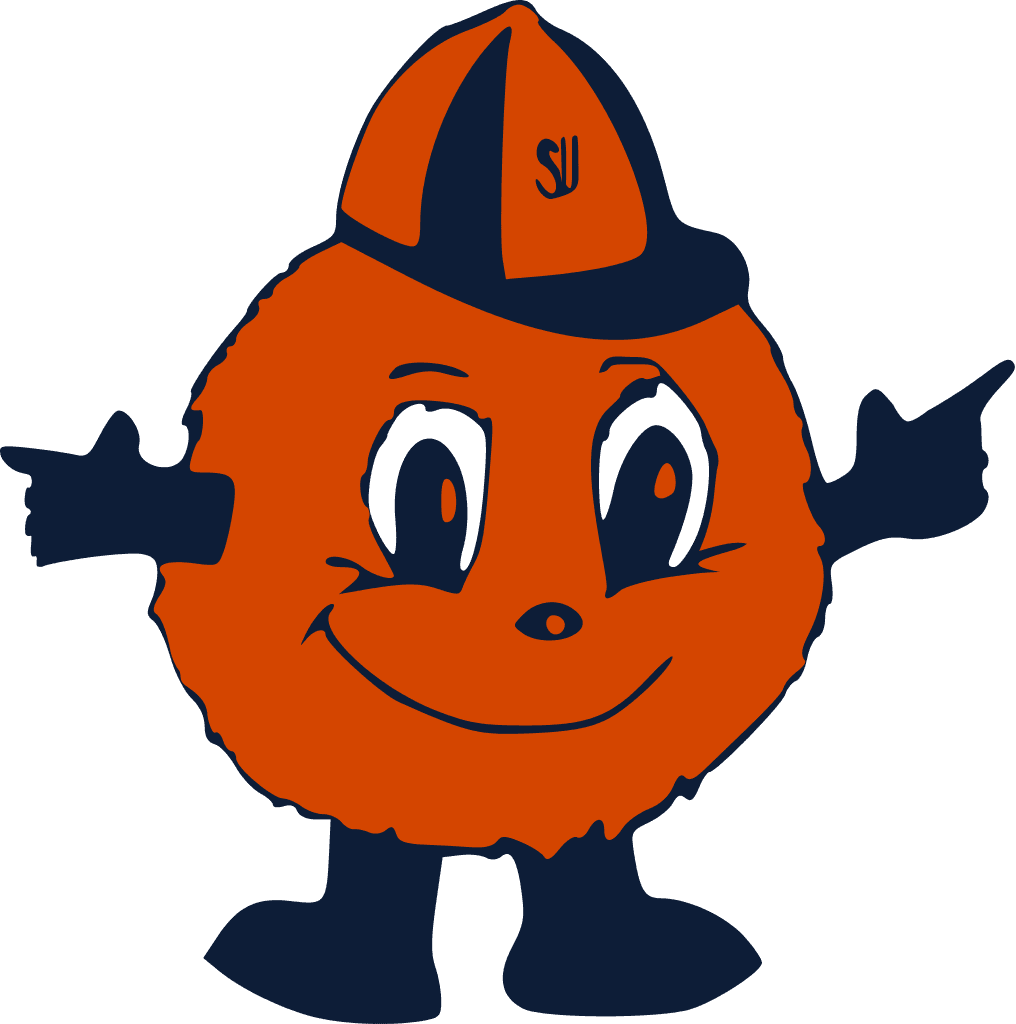 Orange Basketball Cliparts - Syracuse University Logo Otto - Free Transparent PNG Clipart Images Download. ClipartMax.com - Transparent PNG Free Download | PNGio
