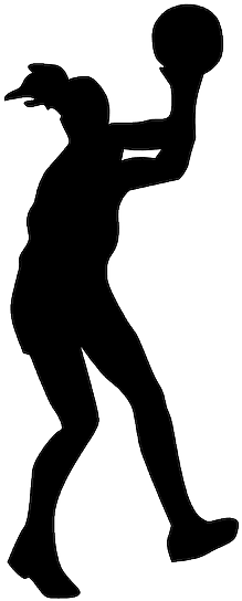 Girls Basketball Vs Mountain Crest Logan High School - Netball Clip Art - Free Transparent PNG Clipart Images Download. ClipartMax.com - Transparent PNG Free Download | PNGio