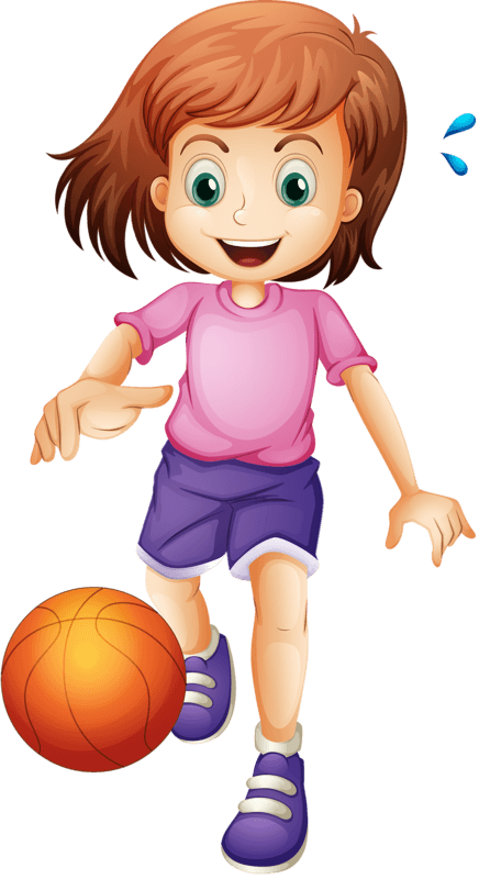 Little Girl Playing Basketball - Sports Girl Clipart - Free Transparent PNG Clipart Images Download. ClipartMax.com - Transparent PNG Free Download | PNGio