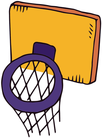Basketball Basket Cartoon Transparent Png - Cesta De Basket Desenho - Free Transparent PNG Clipart Images Download. ClipartMax.com - Transparent PNG Free Download | PNGio