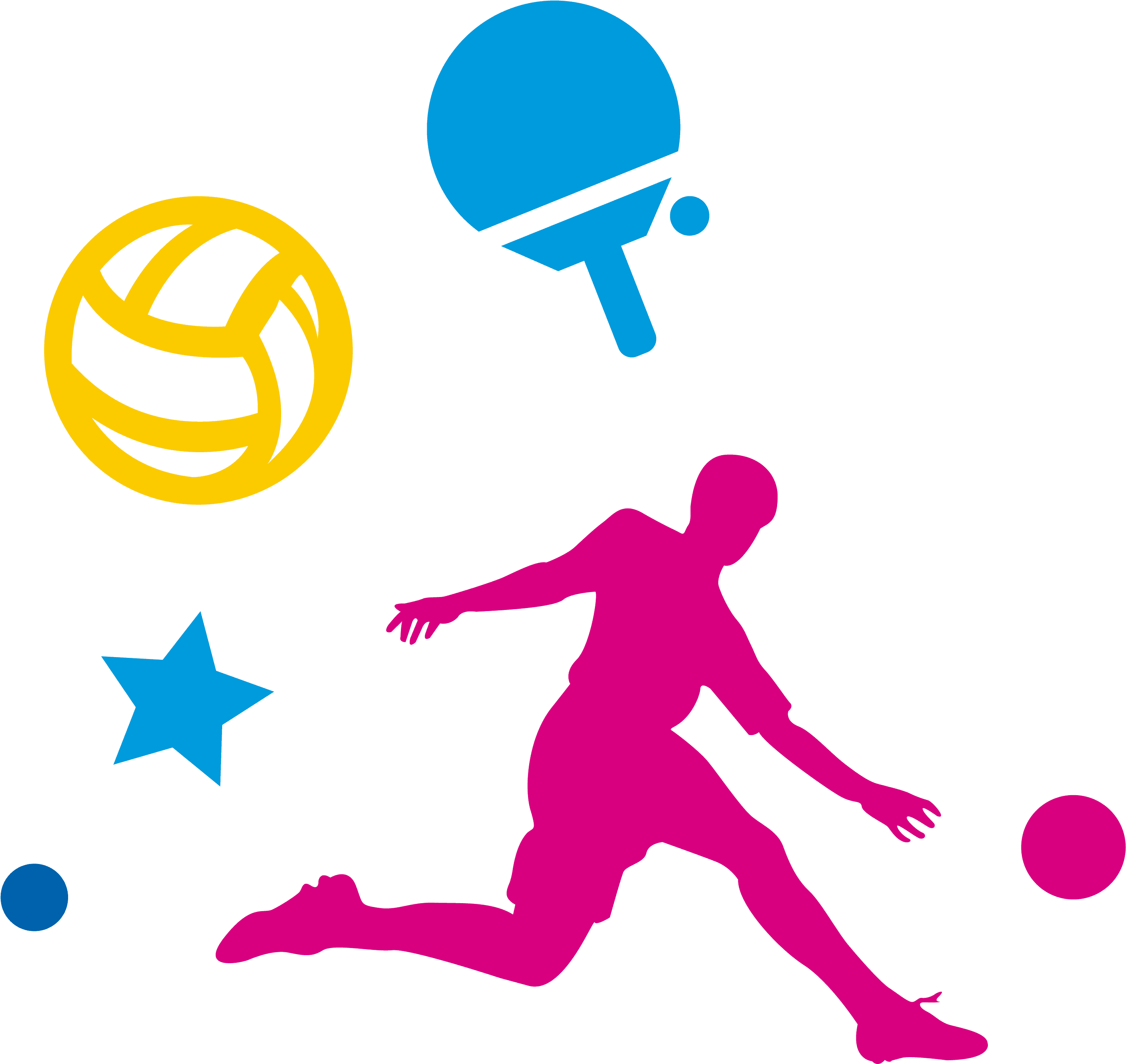 2016 Summer Olympics Basketball Silhouette Clip Art - Olympic Games Rio 2016 - Free Transparent PNG Clipart Images Download. ClipartMax.com - Transparent PNG Free Download | PNGio