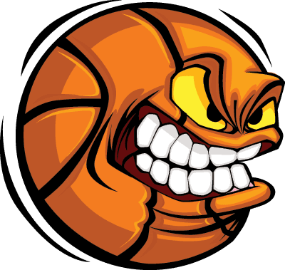 Basketball Bball - Cartoon Ball Face - Free Transparent PNG Clipart Images Download. ClipartMax.com - Transparent PNG Free Download | PNGio