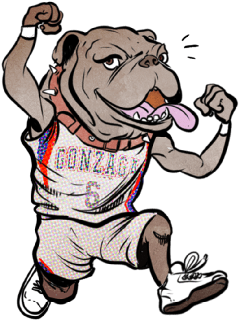 College Basketball Season So Far Has Been Duke, Duke - Gonzaga Mascot - Free Transparent PNG Clipart Images Download. ClipartMax.com - Transparent PNG Free Download | PNGio