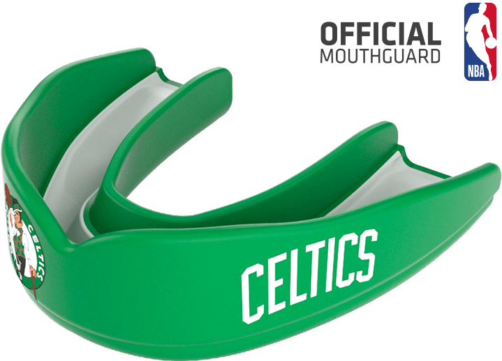 Boston Celtics Nba Basketball Mouthguard - Golden State Warriors Mouthguard - Free Transparent PNG Clipart Images Download. ClipartMax.com - Transparent PNG Free Download | PNGio