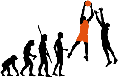 Evolution Basketball Dg0087bbal - Volleyball Evolution - Free Transparent PNG Clipart Images Download. ClipartMax.com - Transparent PNG Free Download | PNGio