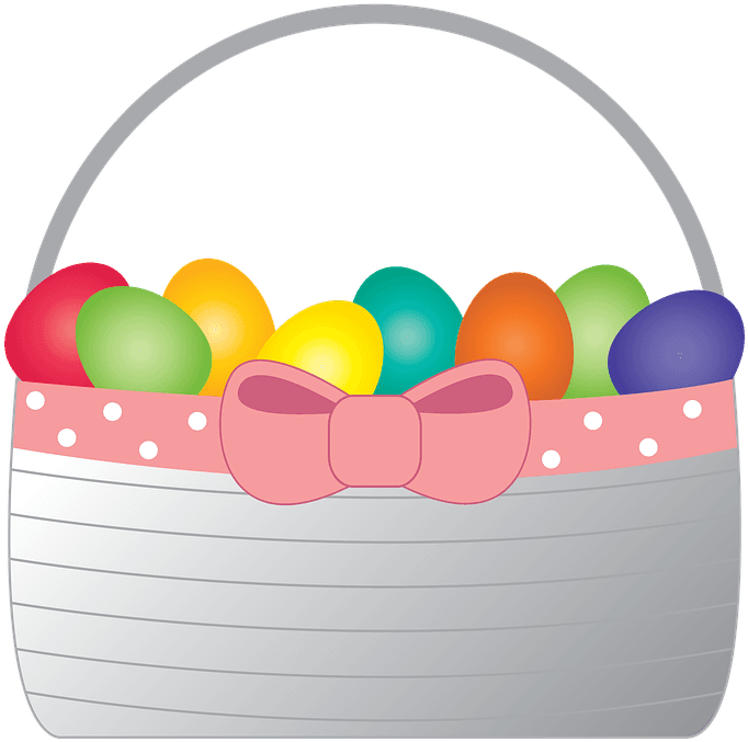 Easter Clipart Basketball - Easter Basket - Free Transparent PNG Clipart Images Download. ClipartMax.com - Transparent PNG Free Download | PNGio