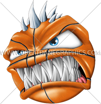 Monster Basketball - Monster Basketball Mens Printed T-shirt Sport Ball - Free Transparent PNG Clipart Images Download. ClipartMax.com - Transparent PNG Free Download | PNGio