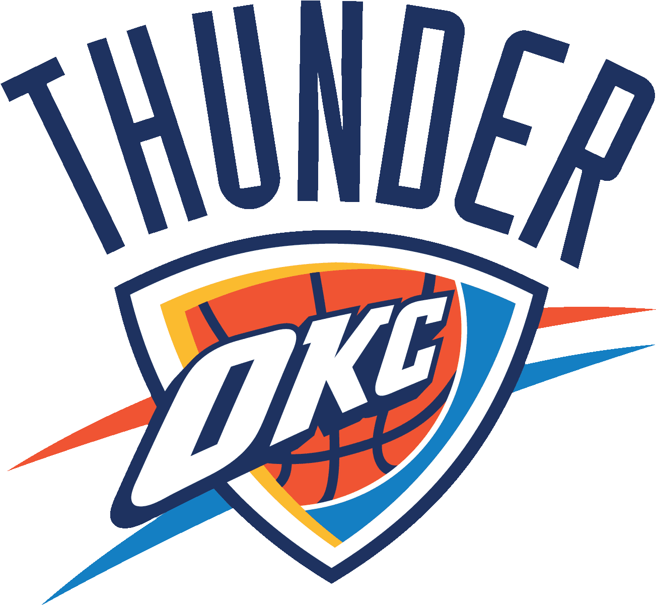 Free Thunder Basketball Cliparts, Download Free Clip - Oklahoma City Thunder Teammate - Free Transparent PNG Clipart Images Download. ClipartMax.com - Transparent PNG Free Download | PNGio