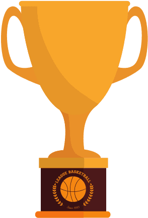 Basketball Trophy Cup - Trophy - Free Transparent PNG Clipart Images Download. ClipartMax.com - Transparent PNG Free Download | PNGio