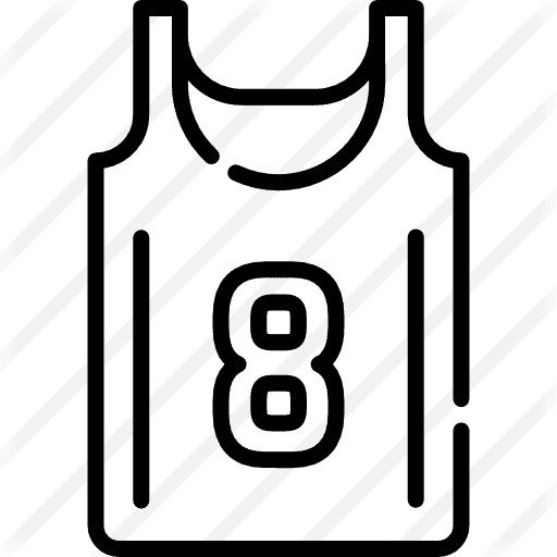 Basketball Jersey - Basketball Jersey - Free Transparent PNG Clipart Images Download. ClipartMax.com - Transparent PNG Free Download | PNGio