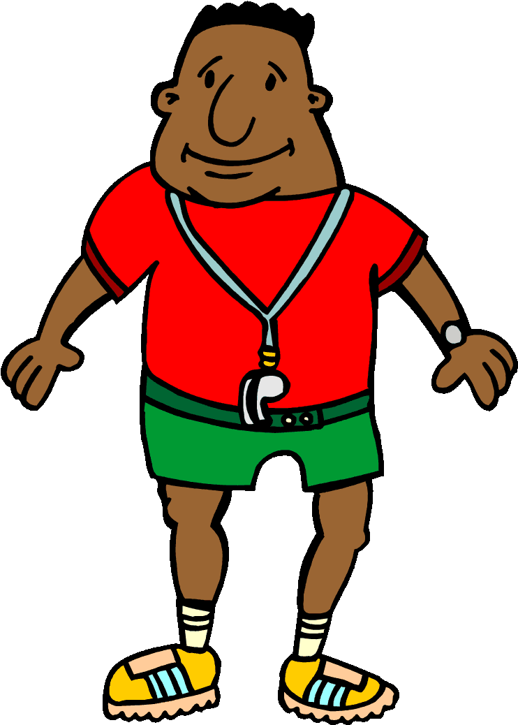 Girl Basketball Coach Cartoon For Kids - Pe Teacher Clip Art - Free Transparent PNG Clipart Images Download. ClipartMax.com - Transparent PNG Free Download | PNGio