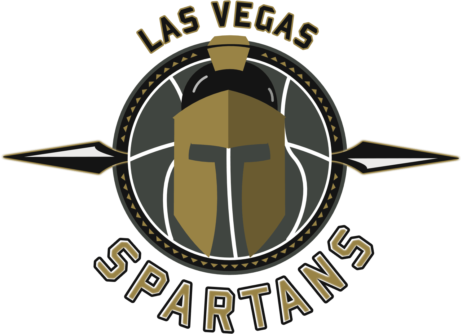 A Two-tone Gold And Black Spartan Helmet In Front Of - Logos For Nba 2k17 - Free Transparent PNG Clipart Images Download. ClipartMax.com - Transparent PNG Free Download | PNGio