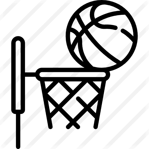 Basketball - Scalable Vector Graphics - Free Transparent PNG Clipart Images Download. ClipartMax.com - Transparent PNG Free Download | PNGio