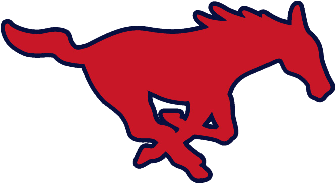 Southern Methodist Mustangs Men's Basketball- 2018 - Southern Methodist University Mascot - Free Transparent PNG Clipart Images Download. ClipartMax.com - Transparent PNG Free Download | PNGio