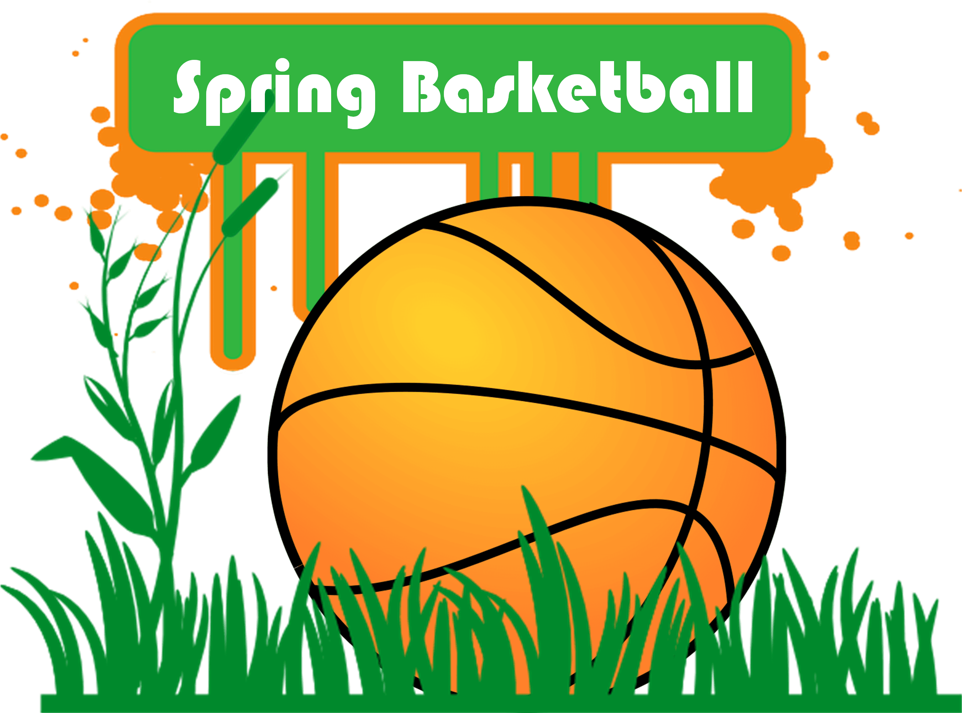 Spring Basketball - Spring Forward Landscapes - Free Transparent PNG Clipart Images Download. ClipartMax.com - Transparent PNG Free Download | PNGio