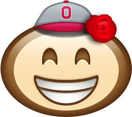 Brutmoji - 2018 Basketball - Brutus Buckeye - Free Transparent PNG Clipart Images Download. ClipartMax.com - Transparent PNG Free Download | PNGio