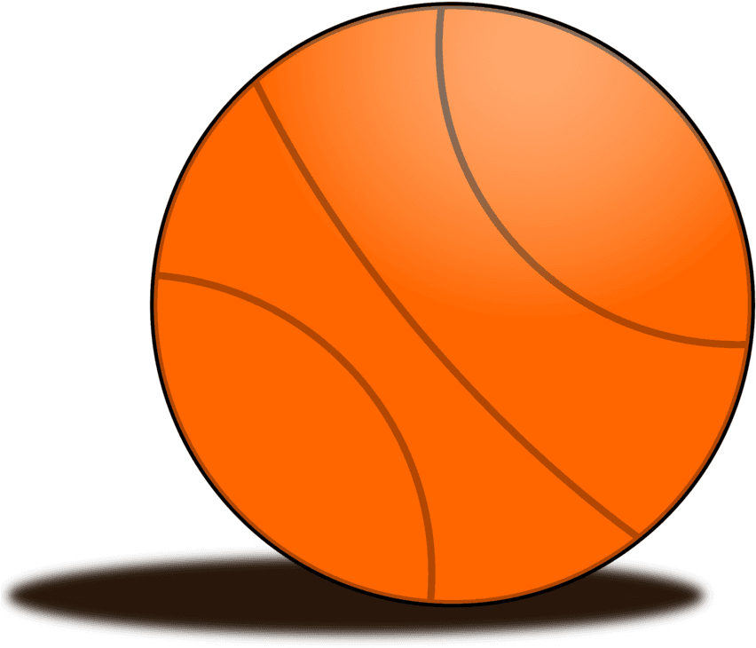 Basketball Clip Art Women Download Drawing - Balon De Baloncesto Animado Sin Fondo - Free Transparent PNG Clipart Images Download. ClipartMax.com - Transparent PNG Free Download | PNGio